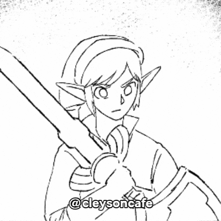 Link Oot GIF