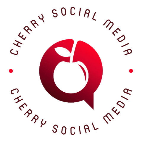 Cherry Social Media Sticker