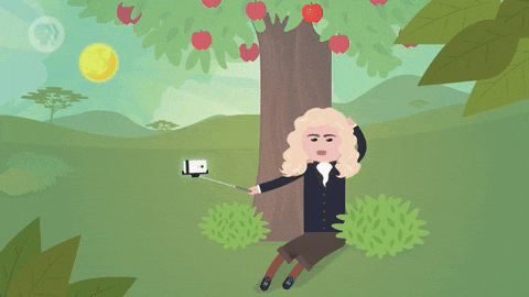 Isaac Newton GIFs - Find & Share on GIPHY