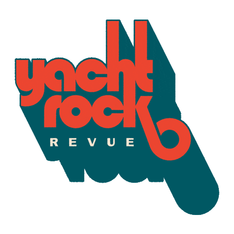 Sticker by Yacht Rock Revue