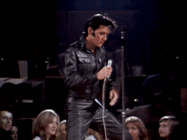 Jailhouse Rock GIF by Elvis Presley