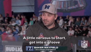 Baker Mayfield Football GIF by NFL