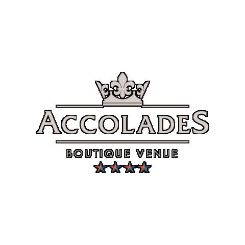 Accolades Boutique Venue Sticker