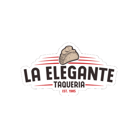 La Elegante Taqueria Sticker