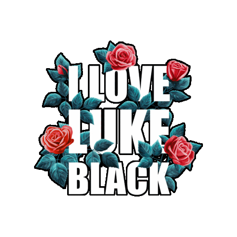 Rose Love Sticker