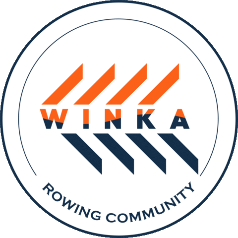 Winka Rowing Sticker