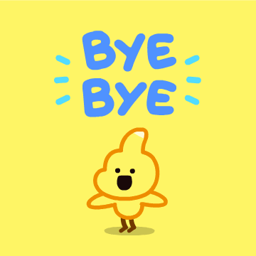 See You Goodbye GIF by DINOSALLY