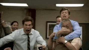 workaholics panic GIF