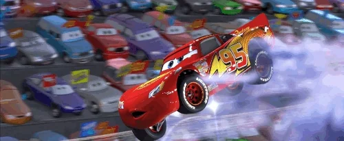 Lightning Mcqueen Car GIF