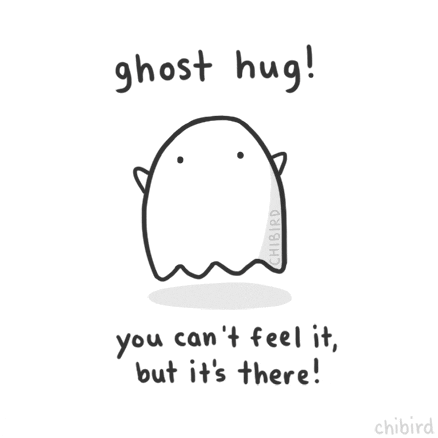 Ghost-hug GIFs - Get the best GIF on GIPHY
