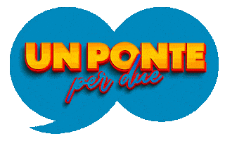 Un Ponte Per Due Sticker by TeatroNovanta
