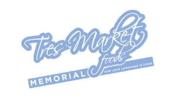 Tres Market Sticker by Amanda Serra