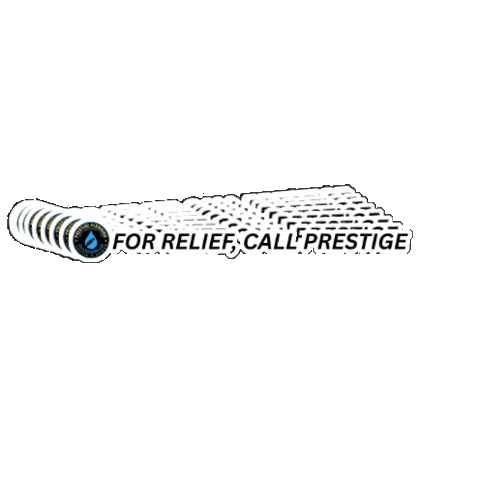 Sticker by Prestige Plumbing