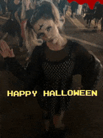 Denise Faro Halloween GIF by 8P Music Group