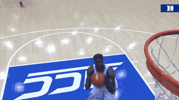 zion williamson dunk GIF by Duke Men's Basketball