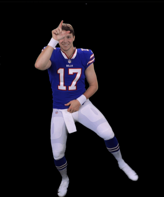 Josh Allen Football GIF by NFL - Find & Share on GIPHY