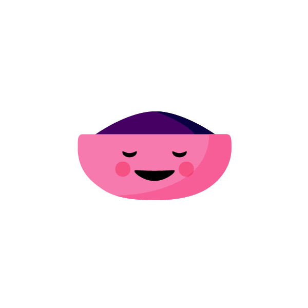 Emoji Love Sticker by Frooty Açaí