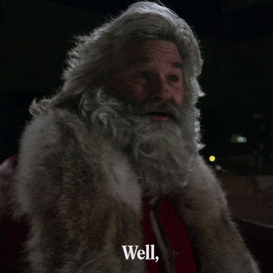 santa claus christmas GIF by NETFLIX