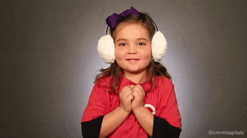 Little Girl Reaction GIF by Children's Miracle Network Hospitals