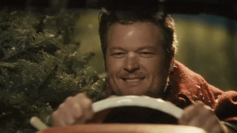 Driving Blake Shelton GIF by Gwen Stefani - Find & Share on GIPHY