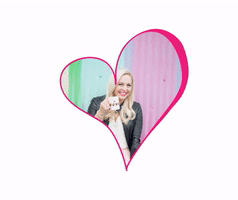 heart pink GIF by Love Social Media