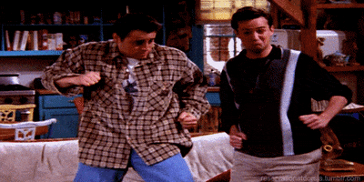 Chandler Dancing GIFs - Find & Share on GIPHY