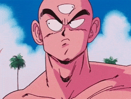 Dragon Ball Tien GIF