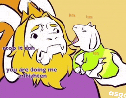 Peak Deltarune GIF