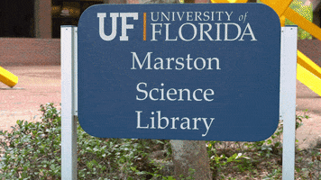 University Of Florida Uf GIF by George A. Smathers Libraries at the University of Florida