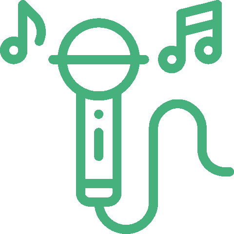 Festival Singing Sticker By Sounder App Sticker