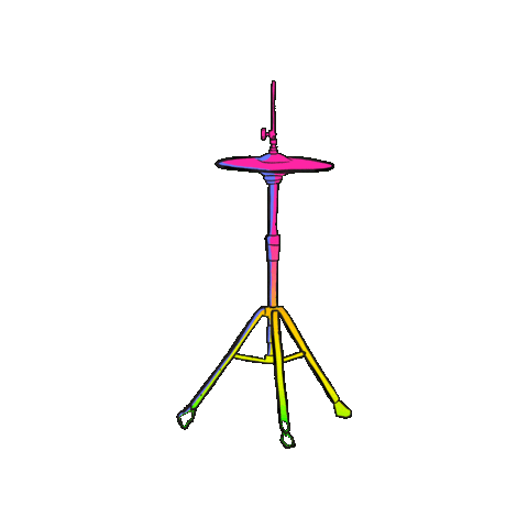 Vicky O'Neon Sticker
