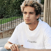 Dominic Fike Whatever GIF by Calvin Klein