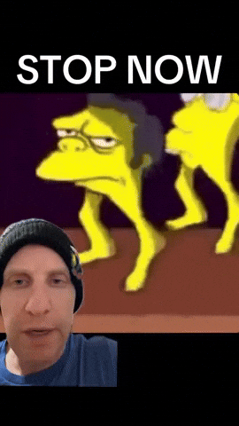 The Simpsons Dancing GIF