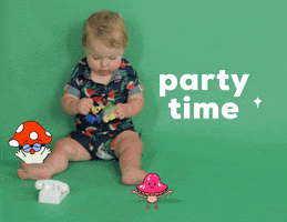 Archie Smith Party GIF by Cam Smith