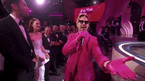Ryan Gosling Performance GIF by The Academy Awards