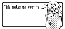 Blood Ugh Sticker by Tuber
