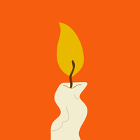 Burn Out Candle GIF