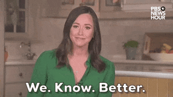 Know Better State Of The Union GIF by PBS NewsHour