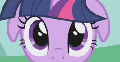 happy my little pony GIF