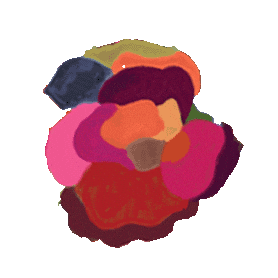 Flower Sticker by Oilily