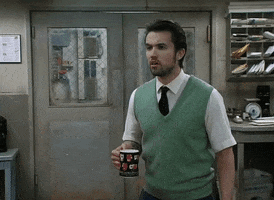 confused its always sunny in philadelphia GIF