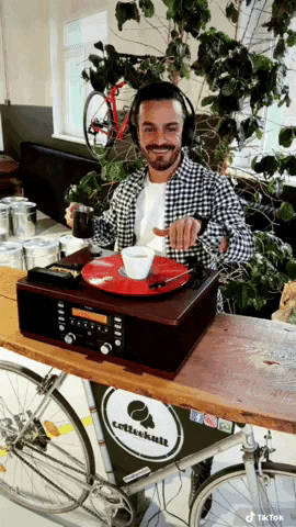 Turntables GIF by coffeekult