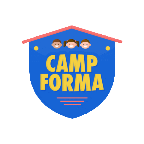 Camp Forma Sticker by Plana FORMA