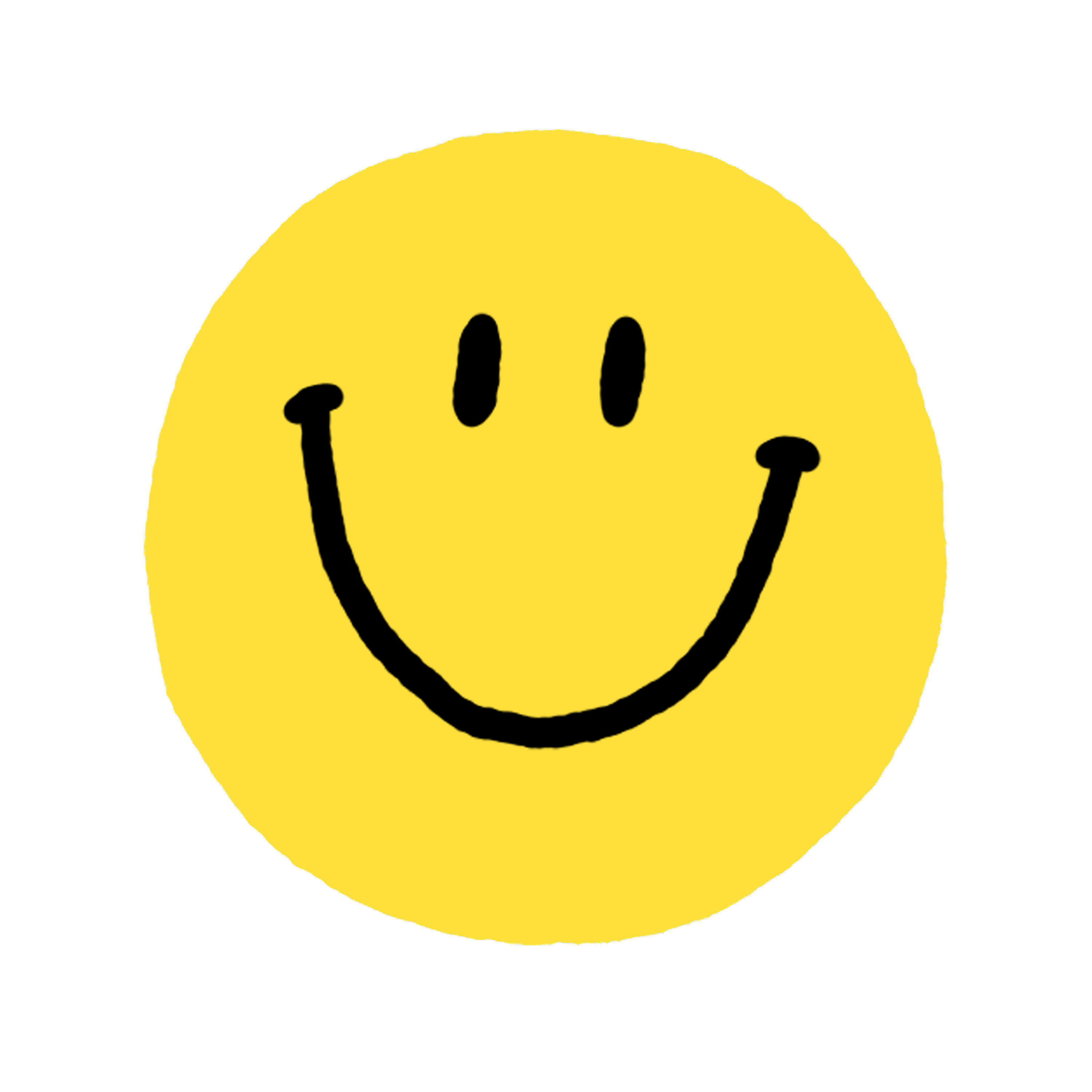 Happy Smiley Face Sticker by Blair Roberts for iOS & Android | GIPHY