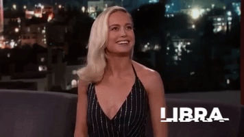 Brie Larson Libra GIF