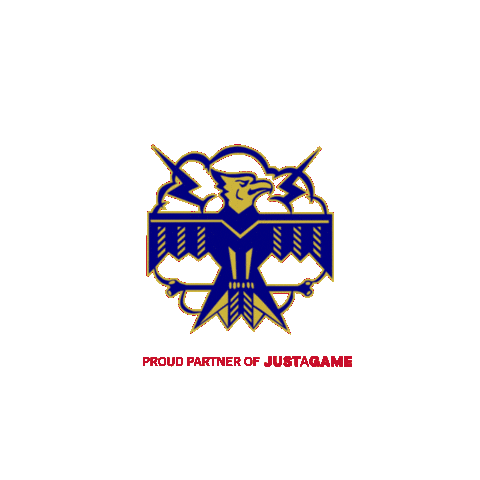 Thunderbirds Baraboo Sticker by Justagame