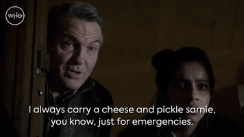 hungry series 11 GIF by Doctor Who