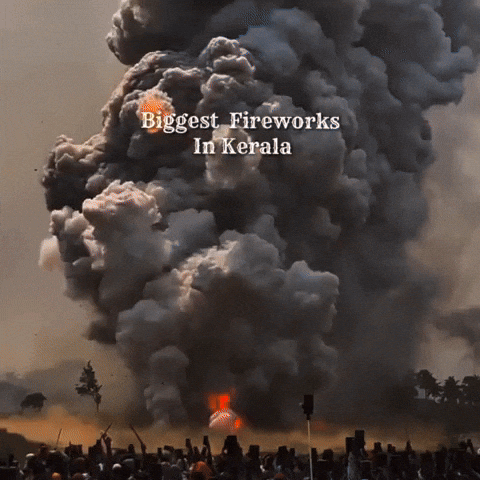 Kerala Firework 2026 GIF