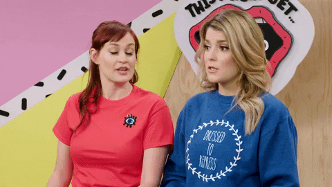 Speak Up Grace Helbig Gif By This Might Get