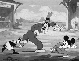 Creeping Best Friends GIF by Mickey Mouse